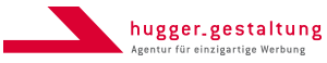 Logo von hugger gestaltung - Agentur für einzigartige Werbung in Rottweil