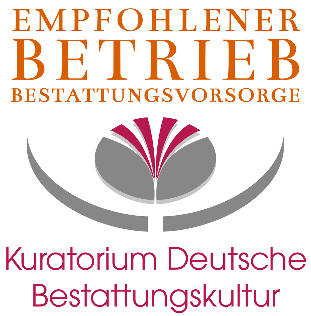Logo Empfohlender Betrieb Bestattungsvorsorge - Krematorium Deutsche Bestattungskultur